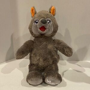 Build-A-Bear and Great Wolf Lodge Collab Violet the Wolf Full Size Plush Retired